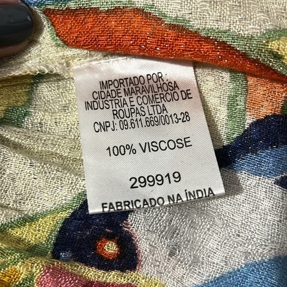 Farm Rio Brazil Toucan Dress Size P NWT - Picture 9 of 14